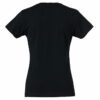 Basic t skjorte sort dame bak