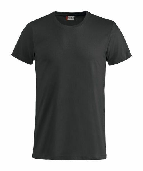 Basic t-shirt framme sort
