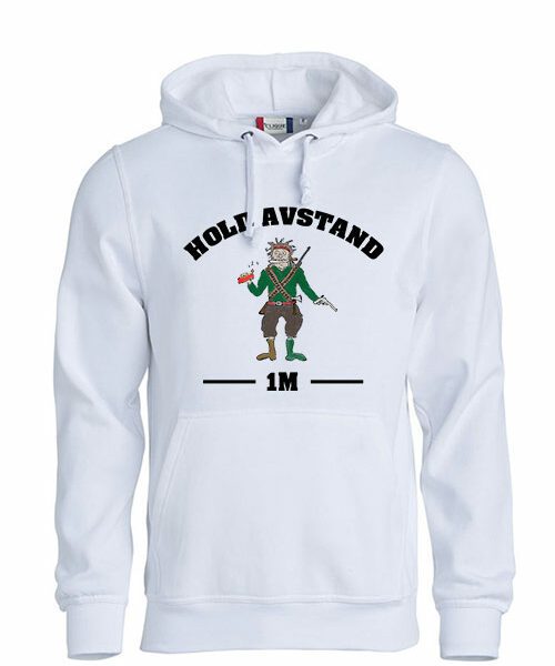 hoodie hold avstand