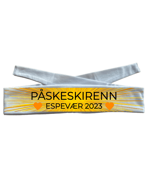 påskeskirenn bandana