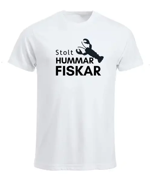 Stolt Hummarfiskar - t-skjorte