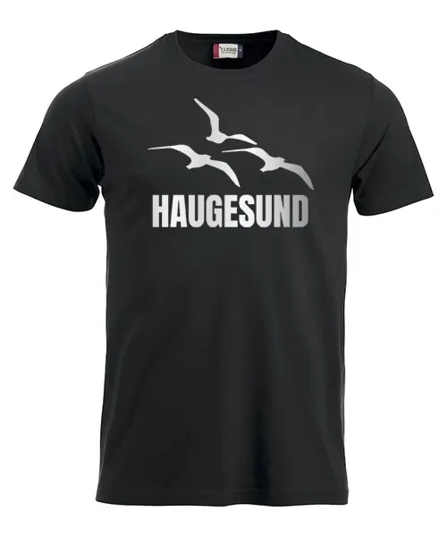 t-skjorte Haugesund 3 måker